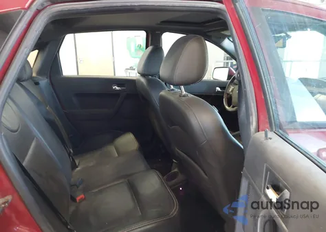 2009 Ford Focus Ses из США, поврежденный, VIN 1FAHP36N79W218018